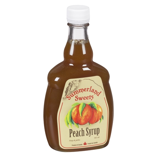Summerland Sweets Syrup - Peach 341ml, 1 Each