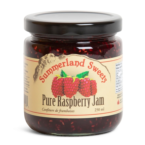 Summerland Sweets - Pure Raspberry Jam 250ml
