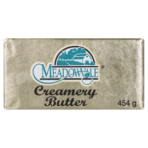 Meadowvale - Creamery Butter - Salted 454g