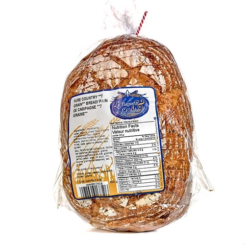 La Baguette Pure Country 7 Grain Bread
