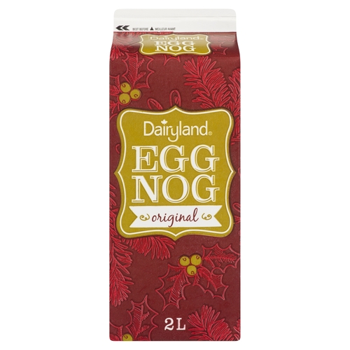 Dairyland - Egg Nog - Original 2l