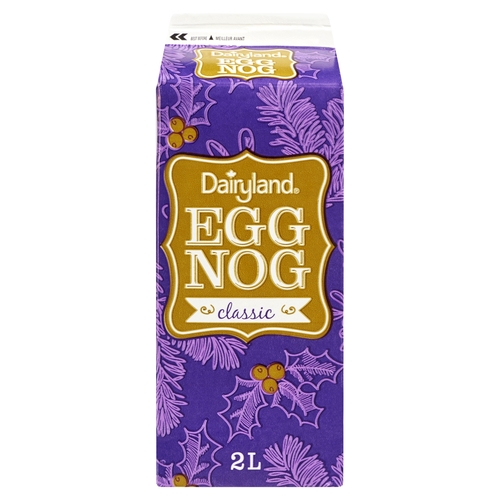 Dairyland - Egg Nog - Classic 2l, 1 Each