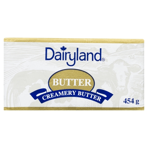 Dairyland - Creamery Butter - Salted 454g, 1 Each