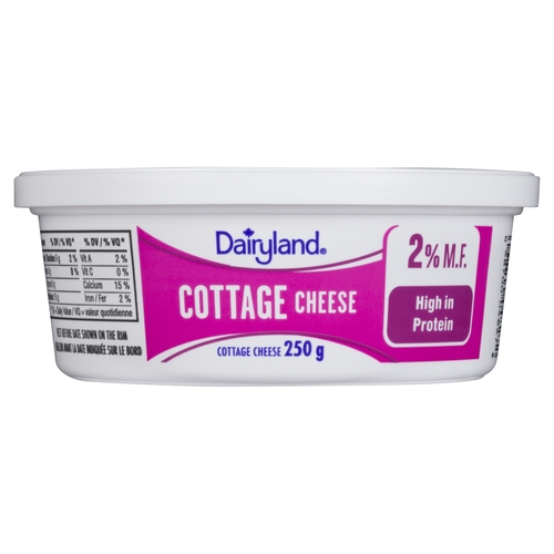 Dairyland - Cottage Cheese - 2% m.f. 250g, 1 Each