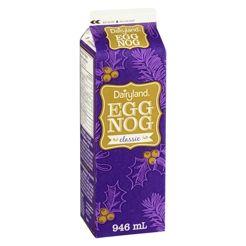 Dairyland - Egg Nog - Classic 946ml, 1 Each