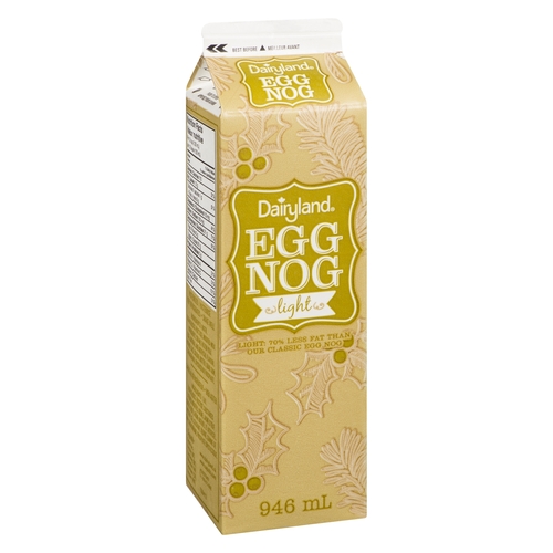 Dairyland - Egg Nog - Light 946ml, 1 Each