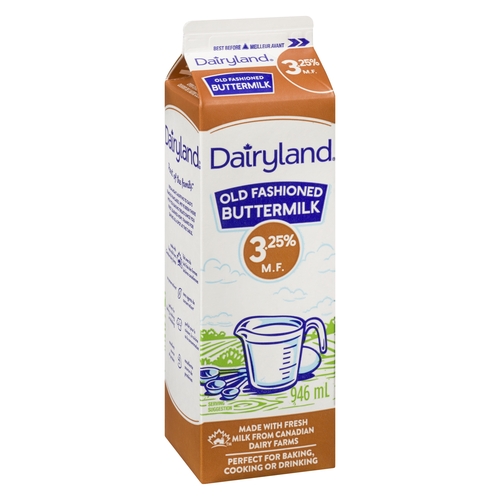 Dairyland - Buttermilk - 3.25% m.f. 946ml, 1 Each