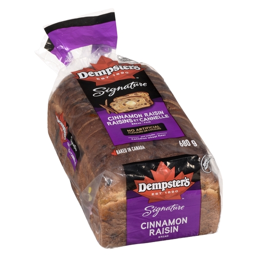 Dempster's - Signature Bread - Cinnamon Raisin 680g, 1 Each