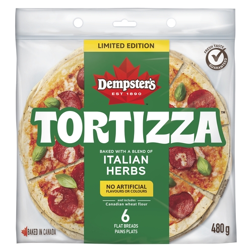 Dempster's - Tortizza 6/10in