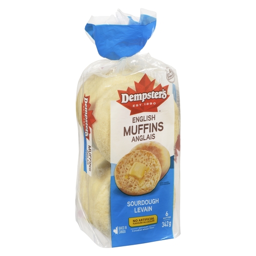 Dempster's - English Muffins - Sourdough 6pk, 1 Each