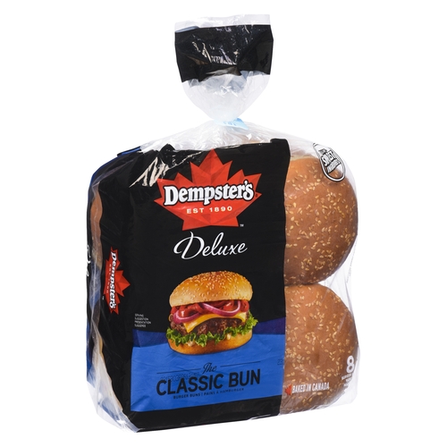 Dempster's - Buns - Deluxe Classic Burger 8pk, 1 Each