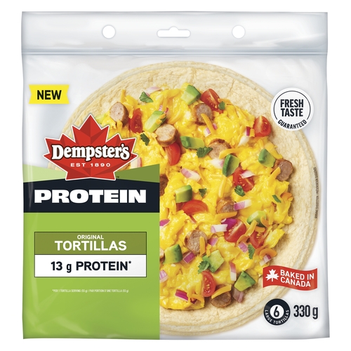 Dempster's - Protein Tortillas - Original Large 6pk, 1 Each