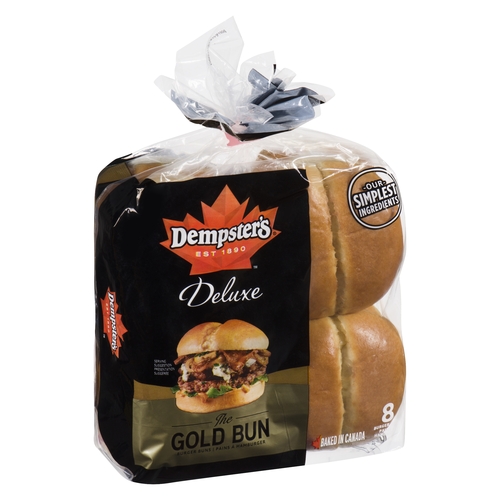 Dempster's - Buns - Deluxe Gold Burger 8pk, 1 Each