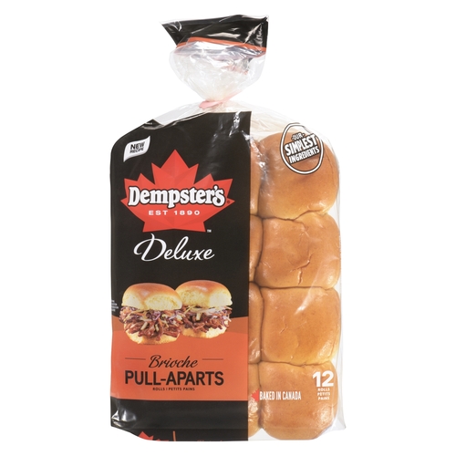 Dempster's - Deluxe Brioche Pull-Aparts Rolls 12pk