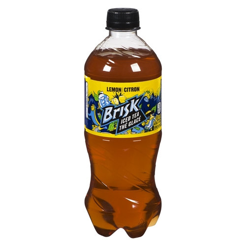 Brisk - Iced Tea - Lemon 591ml, 1 Each