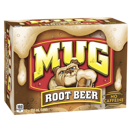 Mug Root Beer 12/355ml