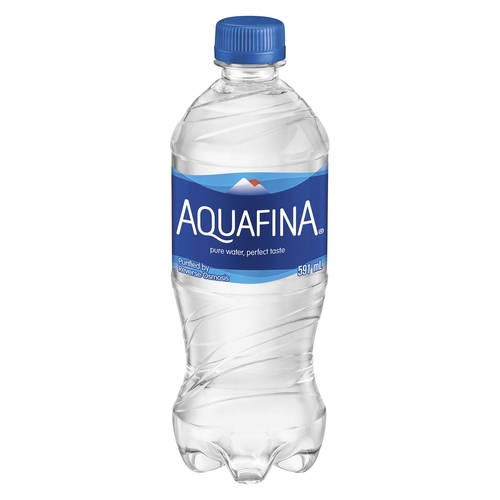 Aquafina Water - Purified By Reverse Osmosis 591ml, 1 Each