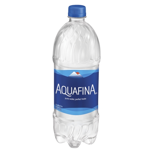 Aquafina Water - Purified By Reverse Osmosis 1l, 1 Each
