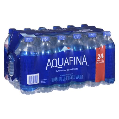 Aquafina Water - Purified By Reverse Osmosis 24/500ml