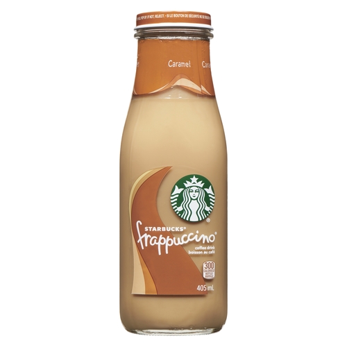 Starbucks - Frappuccino - Caramel 405ml, 1 Each