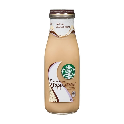 Starbucks - Frappuccino - White Chocolate Mocha Chilled Coffee Drink 405ml, 1 Each