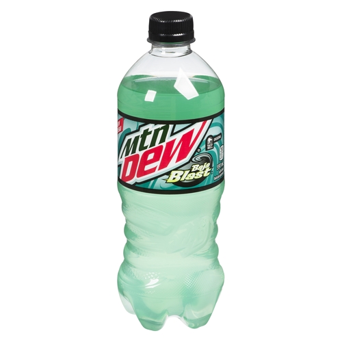 Mountain Dew - Baja Blast 591ml, 1 Each