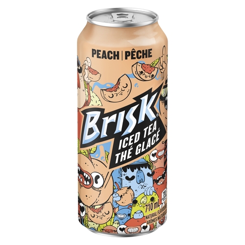 Brisk - Iced Tea - Peach 710ml