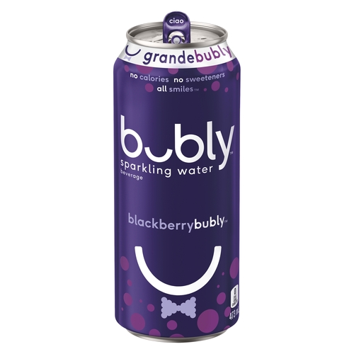 Bubly - Sparkling Water - Blackberry 473ml, 1 Each