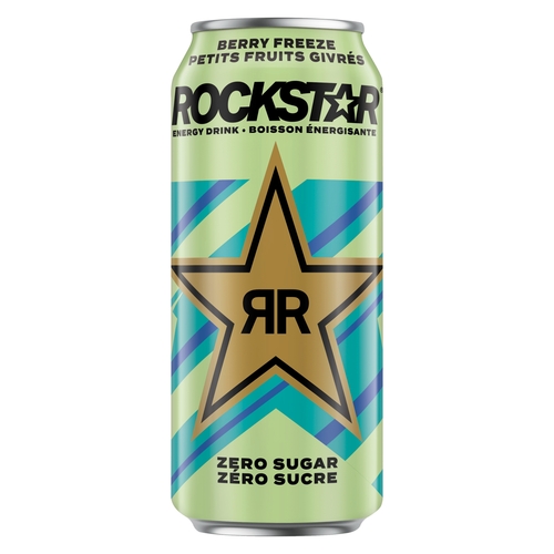Rockstar - Energy Drink - Zero Sugar - Berry Freeze 473ml