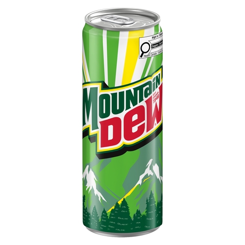 Mountain Dew Soft Drink 355ml, 1 Each