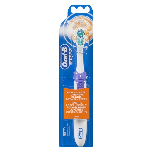 Oral B Complete Toothbrush 1pk, 1 Each