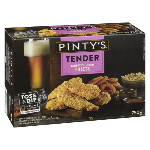 Pinty's - Tender Crispy Chicken Fillets 780g, 1 Each