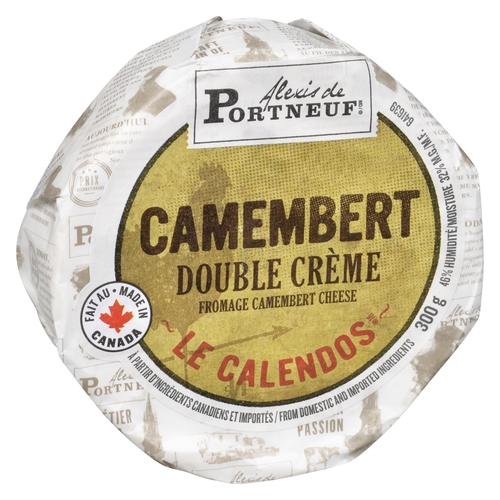 Alexis de Portneuf - Camembert Cheese 300g, 1 Each