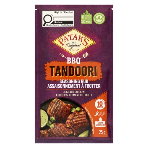 Patak's - Seasoning Rub - BBQ Tandoori 25g