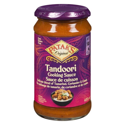 Patak's - Cooking Sauce - Tandoori 400ml