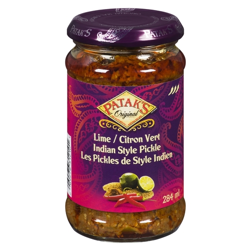 Patak's - Pickle Marindade - Lime 284ml