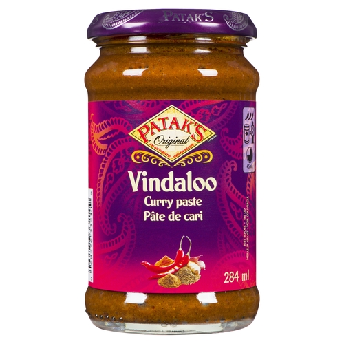 Patak's - Curry Paste - Vindaloo 284ml, 1 Each