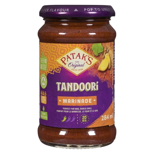 Patak's - Marinade - Tandoori 284ml, 1 Each