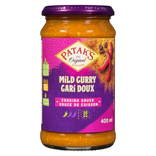 Patak's - Cooking Sauce - Mild Curry 400ml