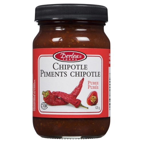 Derlea Foods - Chipotle Puree 125g, 1 Each