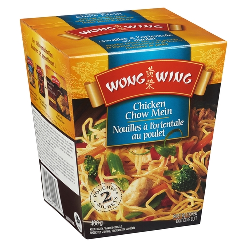 Wong Wing - Chicken Chow Mein 400g