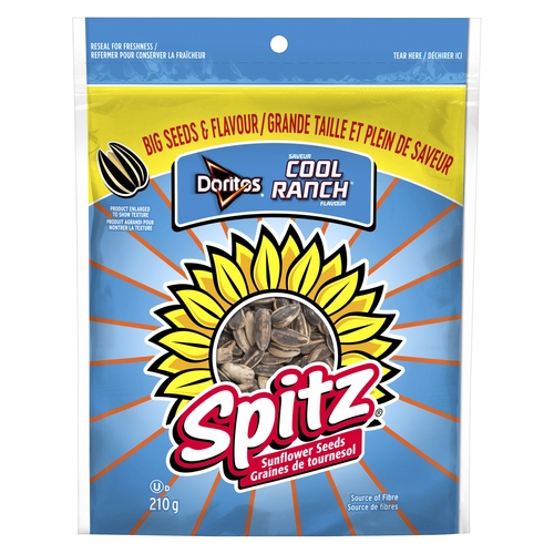 Spitz Sunflower Seeds - Doritos Cool Ranch 210g