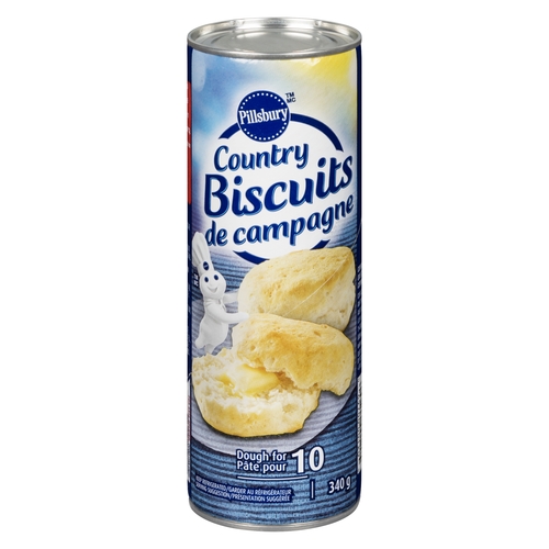 Pillsbury - Country Biscuits 10's 340g, 1 Each