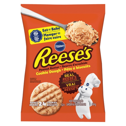 Pillsbury - Reese's Cookie Dough - Peanut Butter 454g