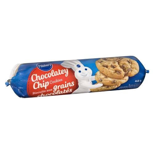 Pillsbury - Cookie Dough - Chocolatey Chip 468g, 1 Each