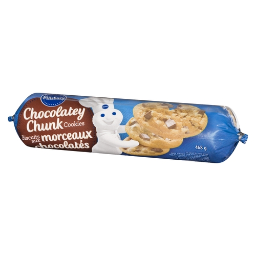 Pillsbury - Cookie Dough - Chocolatey Chunk 468g, 1 Each