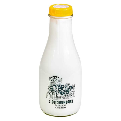 D. Dutchmen Dairy - Homogenized Milk 3.25% m.f. 946ml