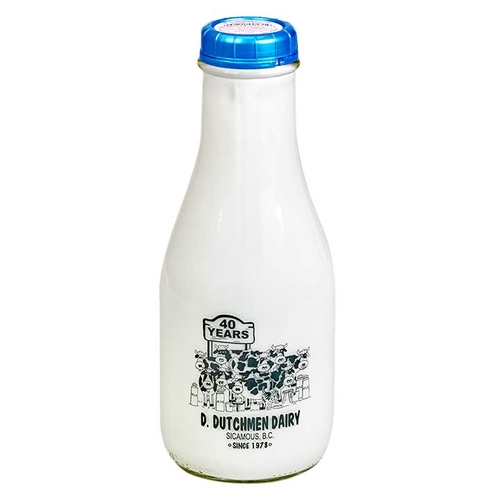 D. Dutchmen Dairy - Skim Milk 946ml, 1 Each