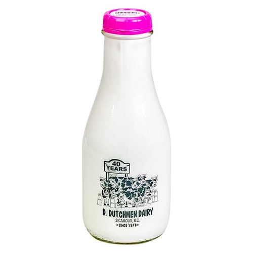 D. Dutchmen Dairy - A2 Milk 3.25% m.f. 946ml, 1 Each
