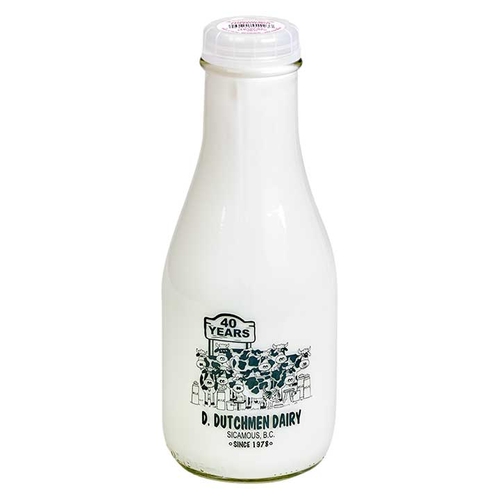 D. Dutchmen Dairy - Standard Milk 3.25% m.f. 946ml, 1 Each